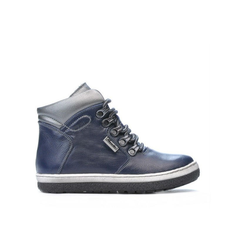 Botas para niños 3006 índigo combinado