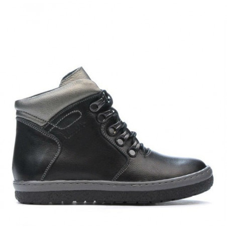 Botas niños 3006 negro combinado