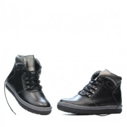 Botas niños 3006 negro combinado