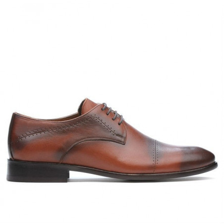 Zapatos elegantes para hombres (tallas grandes) 822m a marrón