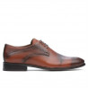 Zapatos elegantes para hombres (tallas grandes) 822m a marrón