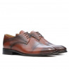 Zapatos elegantes para hombres (tallas grandes) 822m a marrón