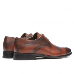 Zapatos elegantes para hombres (tallas grandes) 822m a marrón