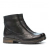 Botas niños 3009 a marrón