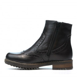 Botas niños 3009 a marrón