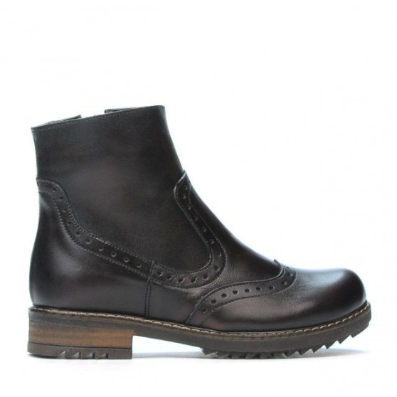 Botas niños 3009 a marrón