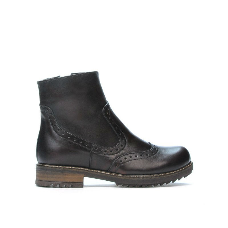 Botas niños 3009 a marrón