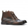 Botas para hombres 494 a café