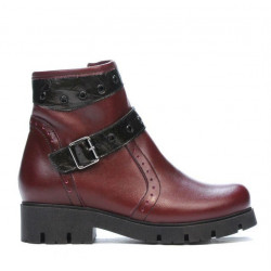 Botas para niños 3005 burdeos