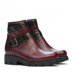 Botas para niños 3005 burdeos