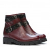 Botas para niños 3005 burdeos