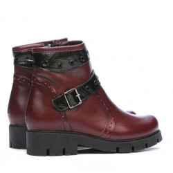 Botas para niños 3005 burdeos