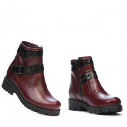 Botas para niños 3005 burdeos