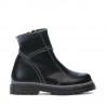 Botines para niños pequeños 35c negro