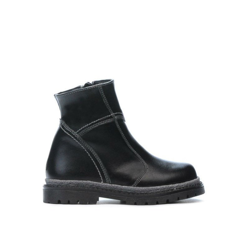 Botines para niños pequeños 35c negro