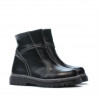 Botines para niños pequeños 35c negro