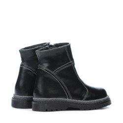 Botines para niños pequeños 35c negro