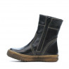 Botas para niños pequeños 34c negro+cobre