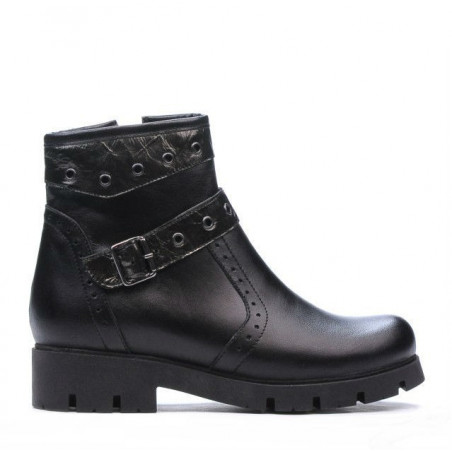 Botines niños 3005 negro