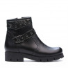 Botines niños 3005 negro