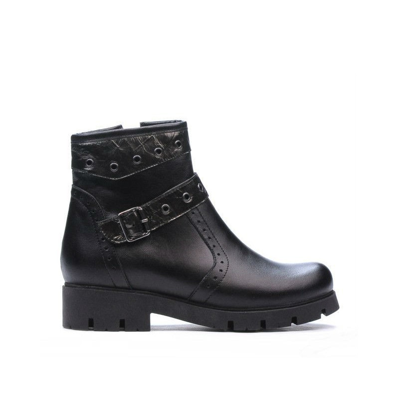 Botines niños 3005 negro
