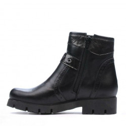 Botines niños 3005 negro