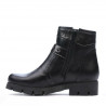 Botines niños 3005 negro