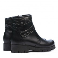 Botines niños 3005 negro