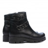 Botines niños 3005 negro