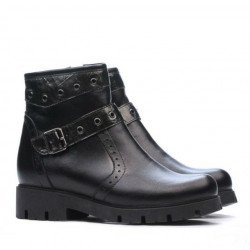 Botines niños 3005 negro