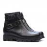 Botines niños 3005 negro