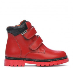 Botas para niños 3008 rojo