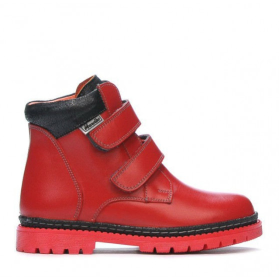 Botas para niños 3008 rojo