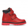 Botas para niños 3008 rojo