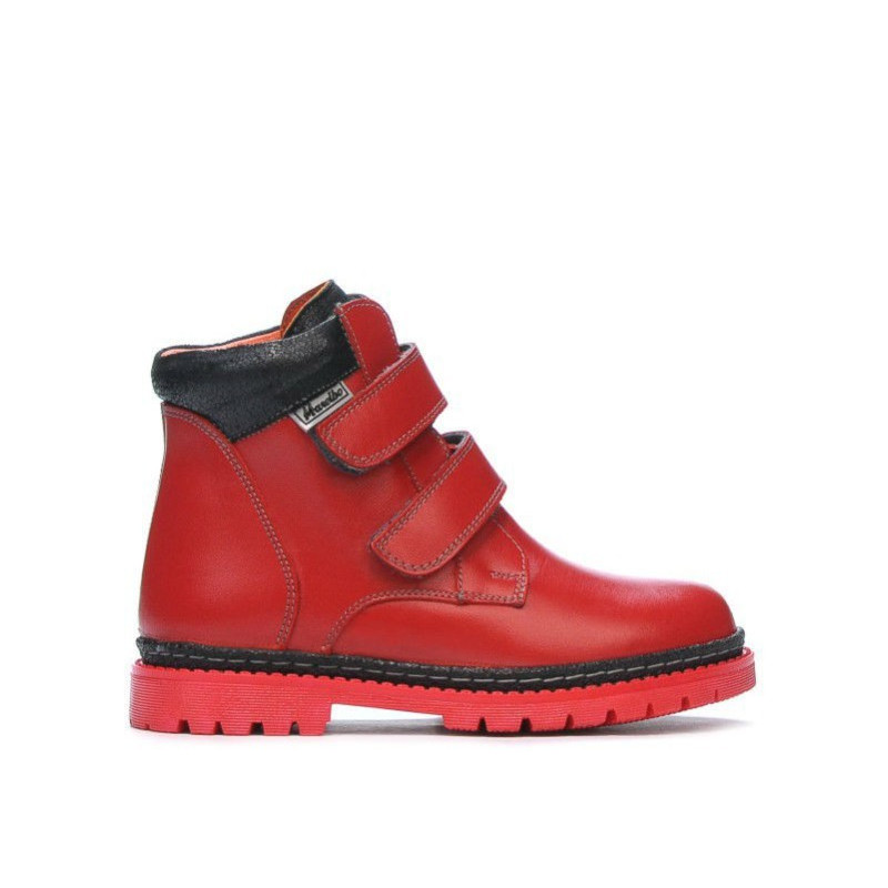 Botas para niños 3008 rojo