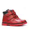 Botas para niños 3008 rojo