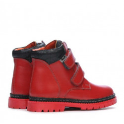 Botas para niños 3008 rojo