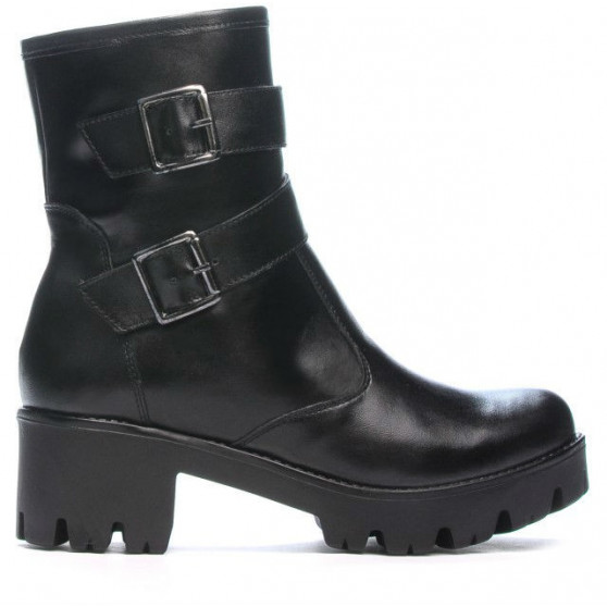 Botines de mujer 3312 negro