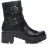 Botines de mujer 3312 negro