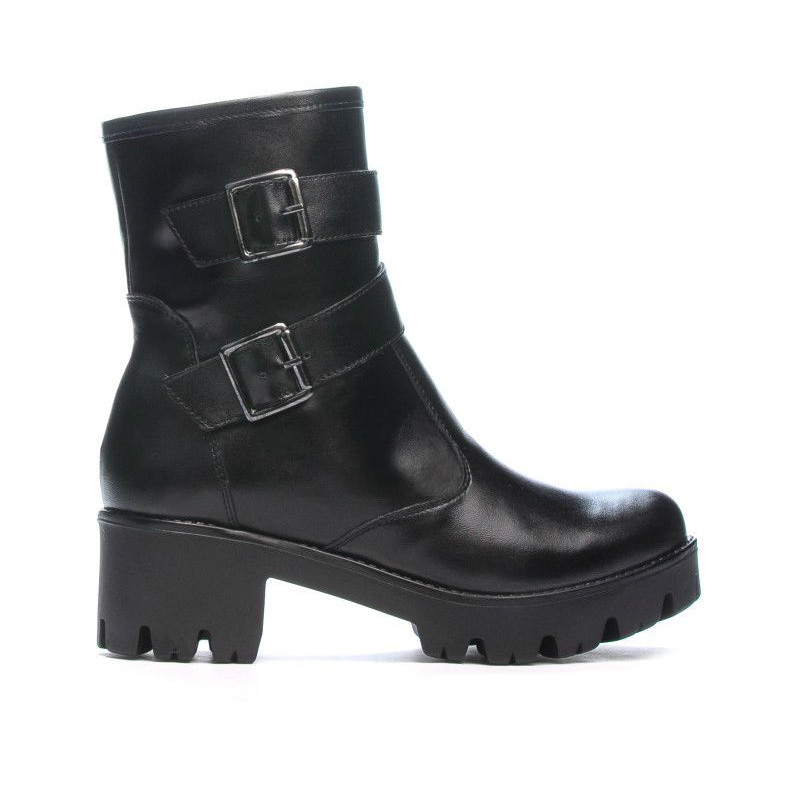 Botines de mujer 3312 negro