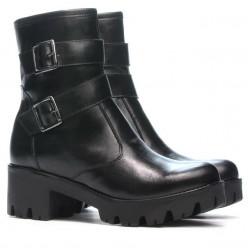 Botines de mujer 3312 negro