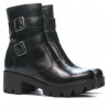Botines de mujer 3312 negro
