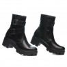 Botines de mujer 3312 negro