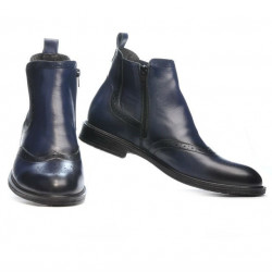 Botas de hombre 493 a índigo