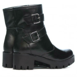 Botines de mujer 3312 negro