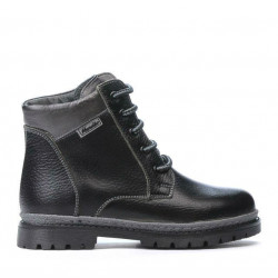 Botas para niños 3007 negro