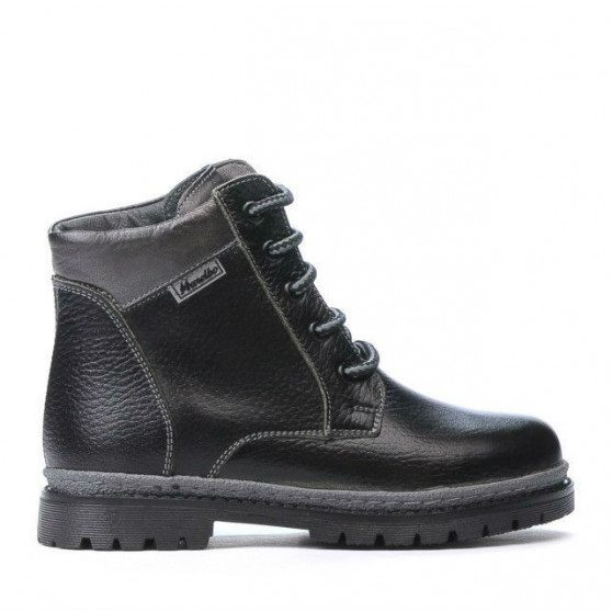Botas para niños 3007 negro