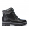 Botas para niños 3007 negro