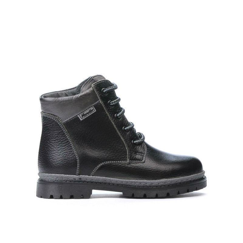 Botas para niños 3007 negro