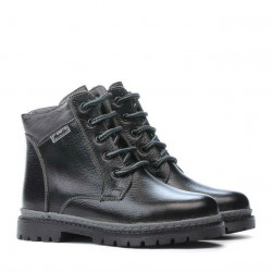 Botas para niños 3007 negro